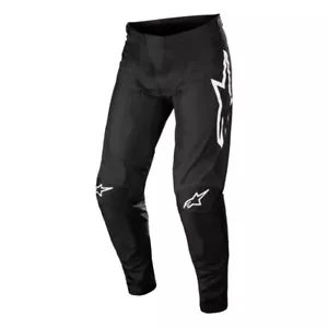 Alpinestars Racer Graphite Black MX Off Road Pants Men's Size 28 - Foto 1 di 1