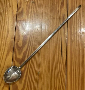 Randall Sterling Silver Long Handle Ice Tea Cocktail Pitcher Spoon 60g - Picture 1 of 5