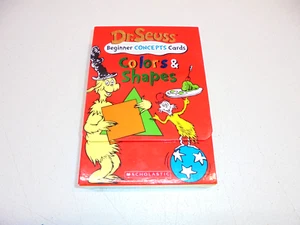 Dr. Seuss Anfänger Konzepte Lernkarten FARBEN & FORMEN - Bild 1 von 3
