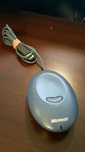 Microsoft Wireless Optical Mouse Blue Receiver Only USB/PS2 Compatible - Picture 1 of 1