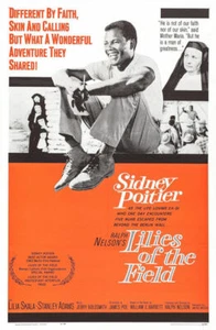 Lilies Of The Field Poitier Movie Poster 24"x36" 24x36 USA SELLER - Picture 1 of 1