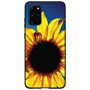 Hard Case Cover for Samsung Galaxy S Blue Yellow Sunflower Sky - Picture 1 of 6