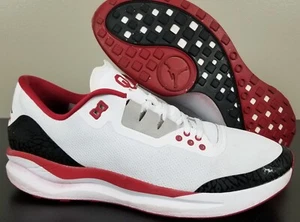 JORDAN ZOOM TENACITY 88 OKLAHOMA SOONERS EQUIPO ENTRENADOR EMITIDO PE BLANCO (TALLA 14) - Imagen 1 de 14