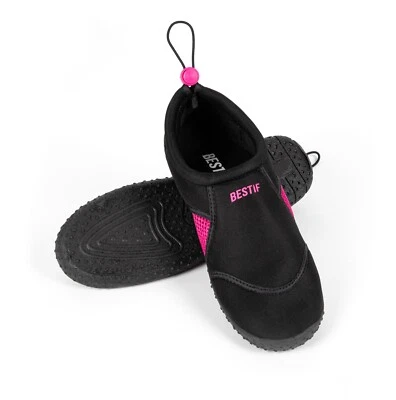BESTIF Badeschuhe Damen Schwimmschuhe Neopren Wasserschuhe Outdoor Strand Schwimmen