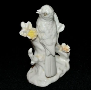  Figurine porcelaine Ardalt Lenwile Verithin ORIOLE BIRD #6896 Japon vintage - Photo 1/9