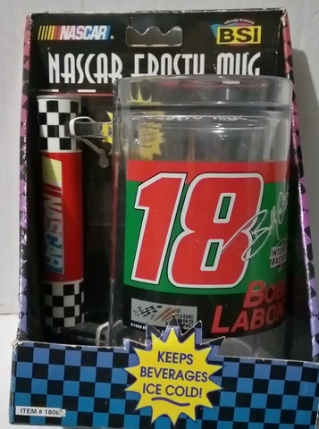 New in Package Bobby Labonte #18 Frosty Mug Cover