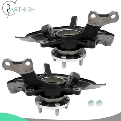 Buje de rueda delantero izquierdo y derecho nudillos para Lexus RX330 RX350 RX400h (2) Foto 1 de 4