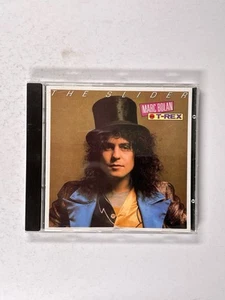 Marc Bolan T.Rex The Slider Cd Original Marc On Wax 1989 - Picture 1 of 14