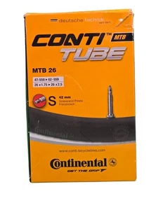 Continental Conti Mountain Bike Tube 26x1.75-2.5 26 x 1.75 1.95 2.0 2.1 2.3 - Picture 1 of 4