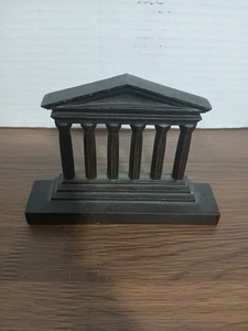 Antique Bradley & Hubbard Column Bookends ~ Bronze - Picture 1 of 3