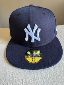New York Yankees New Era Game Authentic On-Field 59FIFTY Fitted 7 1/8 Hat - Picture 1 of 3