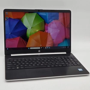 Broken HP Laptop 15 15-DY0013DX 15.6" i5-8265U 1.6GHz 12GB RAM 256GB SSD - Picture 1 of 10