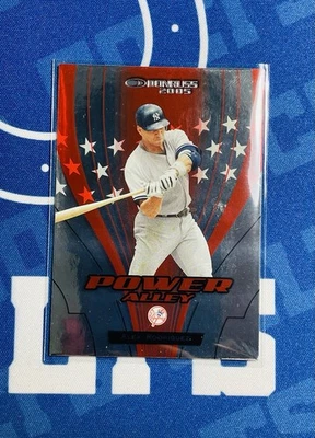 2005 Donruss Power Alley Алекс Родригес #PA8 Красный /2500 ЛЕГЕНДА NY Yankees - Изображение 1 из 2