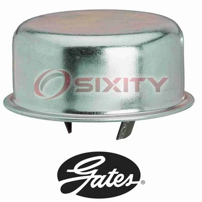 For Cadillac DeVille GATES Engine Crankcase Breather Cap 5.4L 6.0L 6.4L 7.0L wy - Image 1 of 4