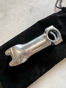 IRD Satin 3D Forged Stem Road Gravel CX 25.4 90mm +/-6° Silver - Picture 1 of 5