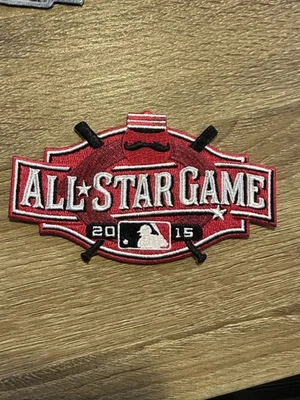 2015 MLB All Star Game Cincinnati Reds Patch Collector Official - Image 1 of 2