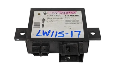 Módulo de alarma antirrobo 90-02 Mercedes R129 SL500 SL600 SL320 1298203726 OEM Foto 1 de 2