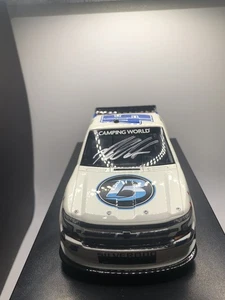 Ross Chastain Autographed 2021 CircleBDiecast Salutes 1:24 Liquid Color NO COA - Picture 1 of 19
