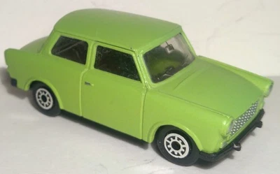 Trabant Trabi 601 Modellauto 1:55 von MC Toy um 1990 - Bild 1 von 4