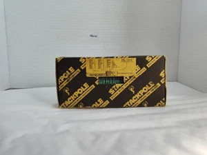 Stackpole 1500 ohm 1/4 5% watt Carbon Film Resistors New Box/1000 - Picture 1 of 4