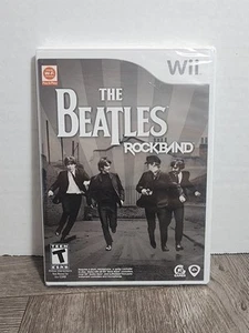 Nintendo Wii Game The Beatles Rock Band New/Sealed - Picture 1 of 3