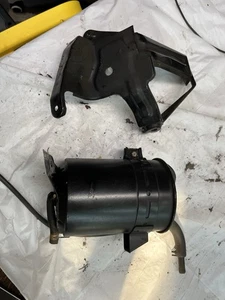 1986-1992 Toyota Supra engine vacuum evap canister part bracket 7MGE SU1 - Picture 1 of 16