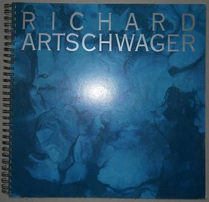 Richard Artschwager: 4 October to 25 October 1986 (FIRST EDITION) - Picture 1 of 5
