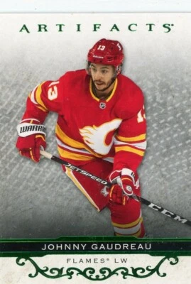 UD 2021-22 Artifacts Neon Green /PICK YOUR CARD - Image 1 of 4