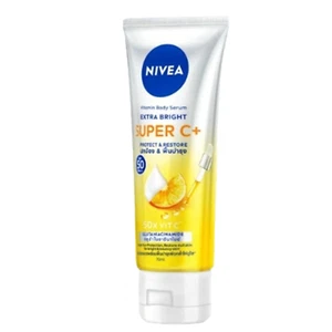 NIVEA Super C+ Suero Corporal Extra Brillante SPF50+++ – Protector Solar y Cuidado Vitamina C - Imagen 1 de 8
