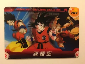 Dragon Ball Morinaga Wafer Card 283 - Bild 1 von 1