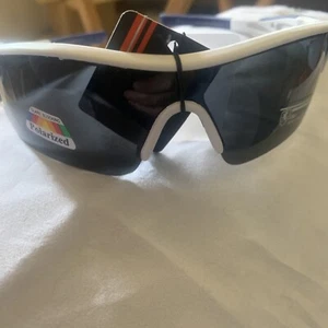 Gafas de sol Khan polerizadas KN 5270 SD marco azul lente negra - Imagen 1 de 3
