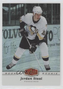 2006-07 Flair Showcase Rookie Jordan Staal #323 Rookie RC