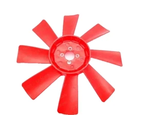 OEM 005550713R91 FAN BLADE PLASTIC 8 WING FOR MAHINDRA TRACTOR @VD - Picture 1 of 4