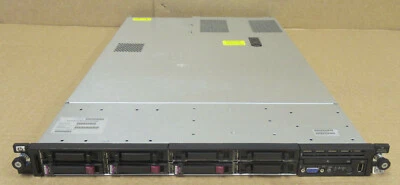HP ProLiant DL360 G6 2x E5520 2.26GHz 24GB Ram 438GB 1U RACKMOUNT SERVER - Image 1 of 2