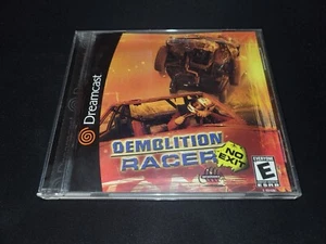 Demolition Racer: No Exit Infogrames Sega Dreamcast DC EX+NM estado ¡COMPLETO! - Imagen 1 de 3