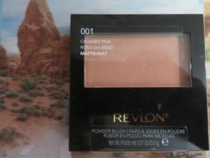 Revlon Puderrouge mit Pinsel "Oh Baby! Pink" #001 - Bild 1 von 2