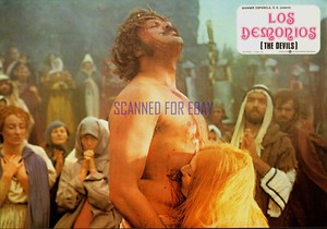 KEN RUSSELL'S THE DEVILS OLIVER REED VANESSA REDGRAVE LOBBY CARD REPRO PHOTO
