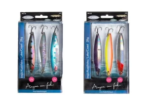 FLADEN Nidingen Flash 28g Meerforellen-Blinker 3er Set Mefo-Blinker Lachs - Bild 1 von 3