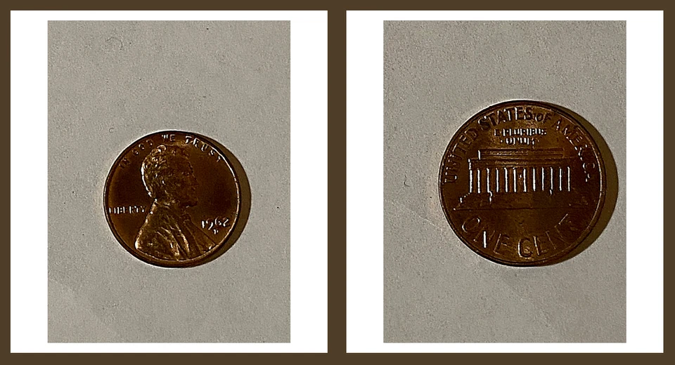 1962 D Penny - rare find - great condition! - Image 1 of 1