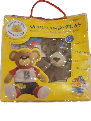 NEU Build A Bear Workshop Spielen machen 7" Tier & ein komplettes Outfit 42274 - Bild 1 von 4