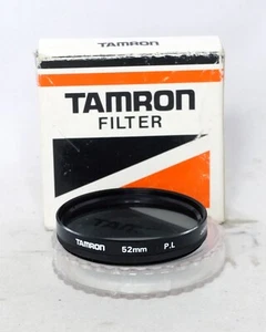 Tamron 52mm Linear Polarizer Filter 35mm Film Digital SLR DSLR NEW NIB - Picture 1 of 1