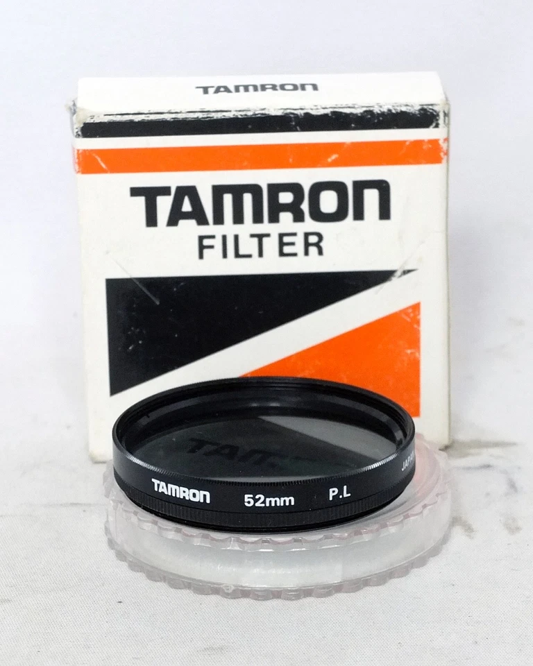 Tamron 52mm Linear Polarizer Filter 35mm Film Digital SLR DSLR NEW NIB - Image 1 of 1
