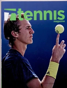 TENNIS MAGAZINE JULY/AUGUST 2021 Caty McNally, Shoe Special, Wimbledon 2021 - Picture 1 of 1