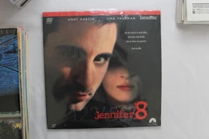 JENNIFER 8 laserdisc LD WIDESCREEN ANDY GARCIA THRILLER *BUY MORE AND SAVE* - Picture 1 of 2