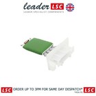 Heater Blower Fan Motor Resistor Vauxhall Corsa C 2001 to 2006 New 95525332