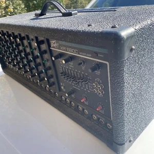 Peavey XR 680C / 400BH 8-Channel 210w/ 4ohms Powered Mixer Mixing Console - Picture 1 of 9