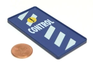 Playmobil Airport Terminal Security "Control" Restricted Area Sign 3353 3886 - Picture 1 of 1