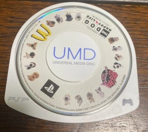 The Dog Happy Life Mcdonald's Edition Japan Japanese DEMO PSP VERY RARE - Picture 1 of 1