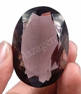 176.25 Ct Certified OVAL SHAPE Purple Amethyst Gemstone Best Offer 5ATK - Picture 1 of 9