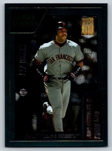 2001 Topps #395 Barry Bonds / Jason Giambi LL